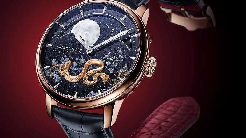 Charmante Schlange von Arnold & Son