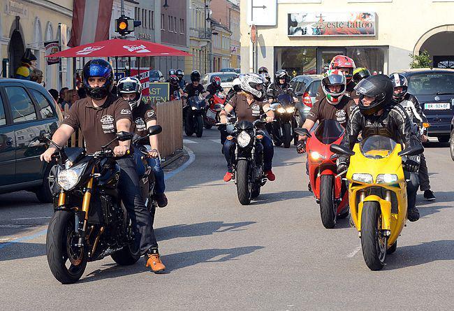 Biker-Hochzeit in Altheim